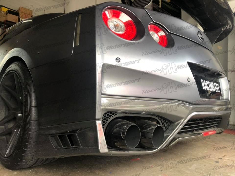 GTR R35 2017 Facelift Conversion